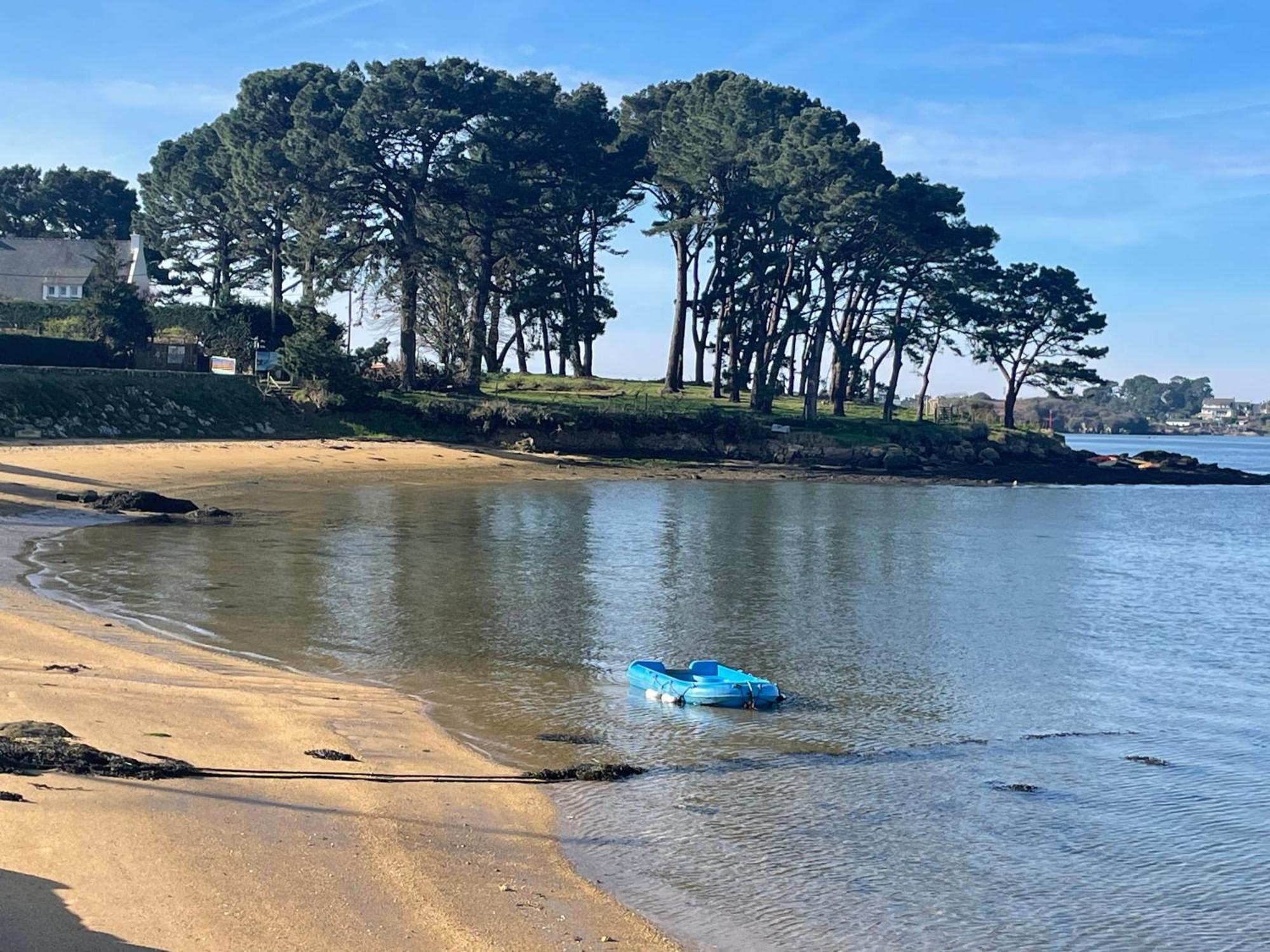 Gites D Izel N1 Entre Terre Et Mer Pres D'Un Golf Ploemel Eksteriør bilde
